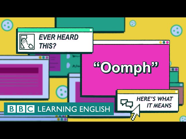 Oomph - The English We Speak