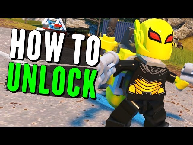 LEGO DC Super Villains - How to Unlock Firefly & Free Roam Gameplay