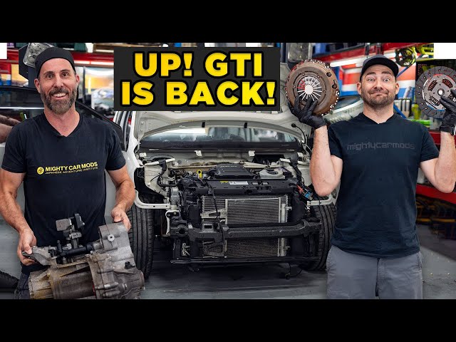 Turbo VW UP! GTI Conversion - EP4