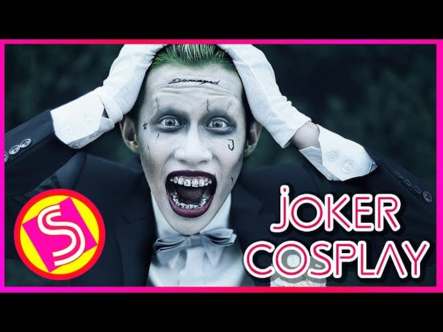 Harley Quinn & The Joker Suicide Squad Cosplay Makeup | #joker #HarleyQuinn #SuicideSquad