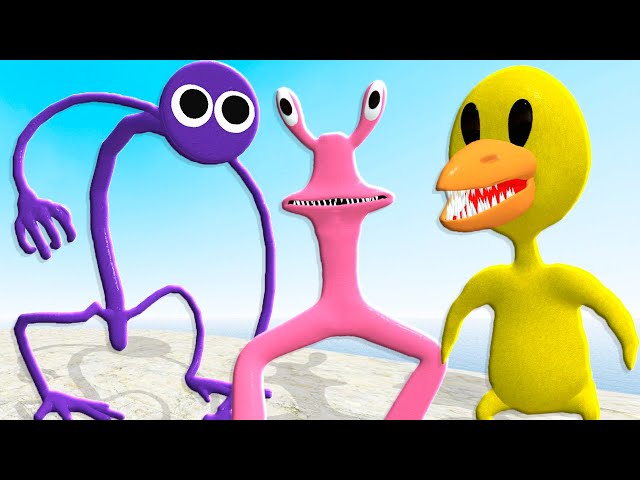 I have MORE Rainbow Friends! (Garry's Mod)