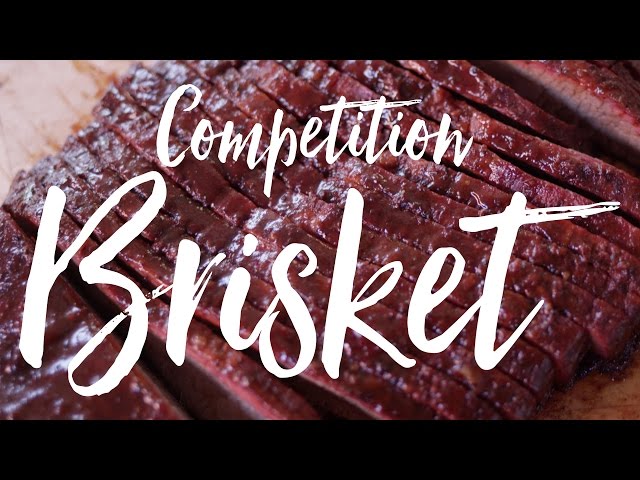 Competition Brisket Recipe