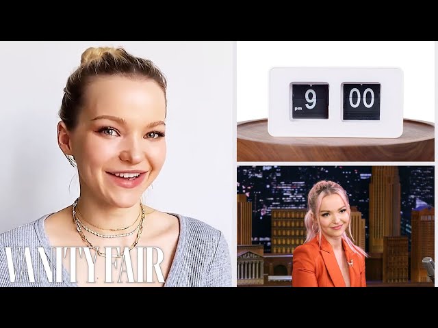 Everything Dove Cameron Does In a Day | Vanity Fair