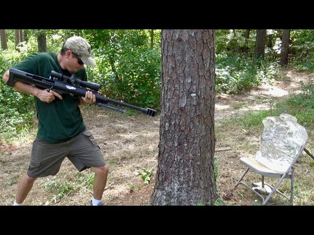 Shooting THROUGH Trees!  PUBG in Real Life
