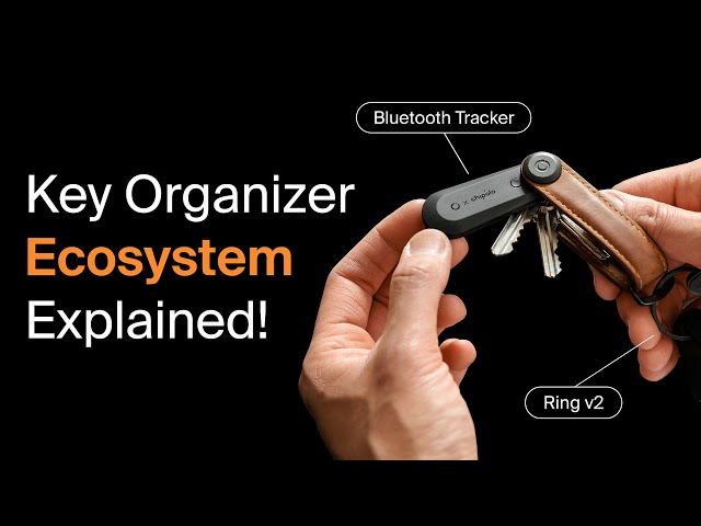 Orbitkey Key Organizer Ecosystem Explained! (2023)