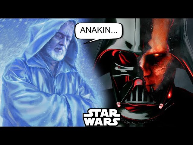 When Obi-Wan's Force Ghost Talked With Darth Vader After a New Hope - Star Wars Explained