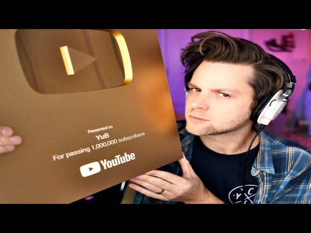 DID 2021 SUCK?! (gold play button unboxing)
