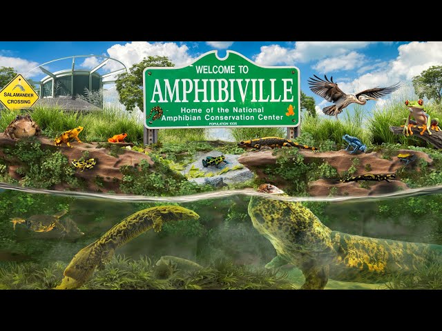 Zoo Tours: National Amphibian Conservation Center | Detroit Zoo