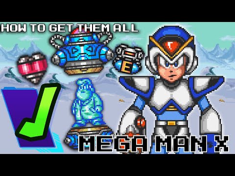 The Mega Man X Guide Series