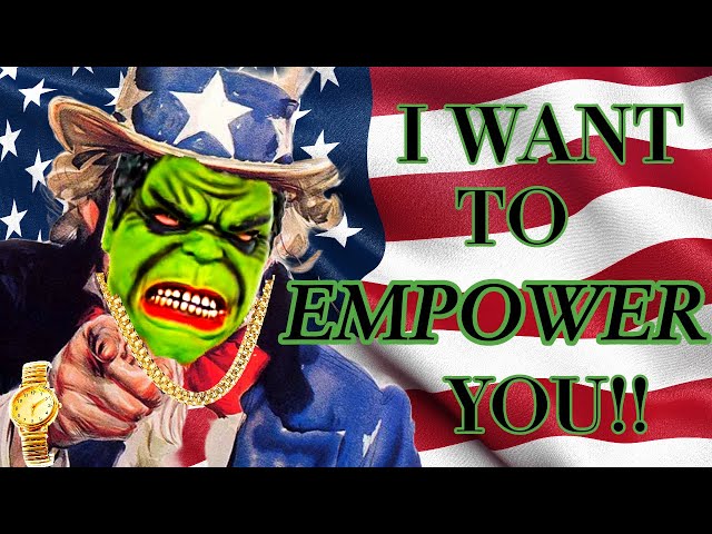 CRYPTO HULK IS HERE TO EMPOWER YOU WITH FINANCIAL FREEDOM!!!  STARTS NOW!!
