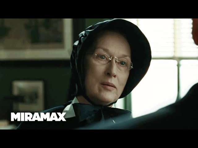 Doubt | 'Impressions & Accusations' (HD) - Meryl Streep, Philip Seymour Hoffman, Amy Adams | MIRAMAX