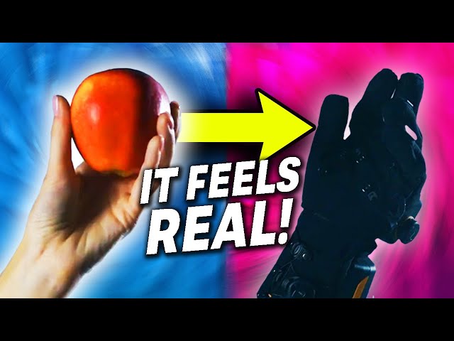 The Most Realistic VR Gloves In The World!