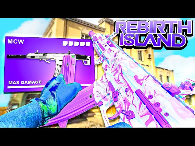 *NEW* MCW on REBIRTH ISLAND! (WARZONE 3 BEST SMG)