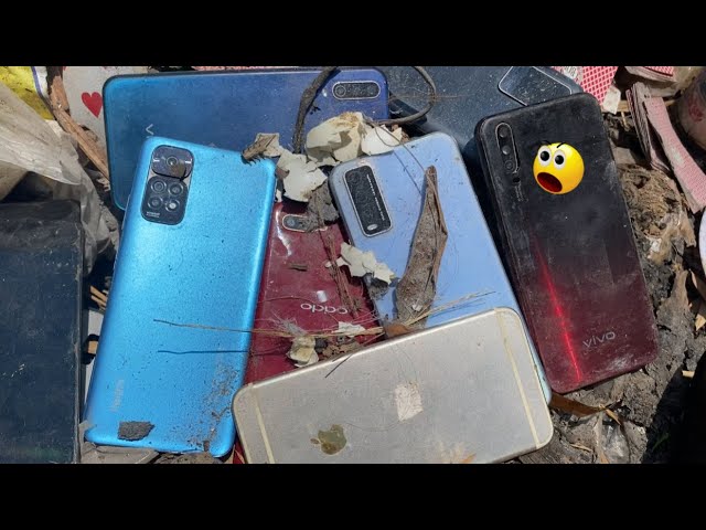 😍i Found Many Broken abandoned Phones! Restoration Destroyed OPPO  A5s Phone