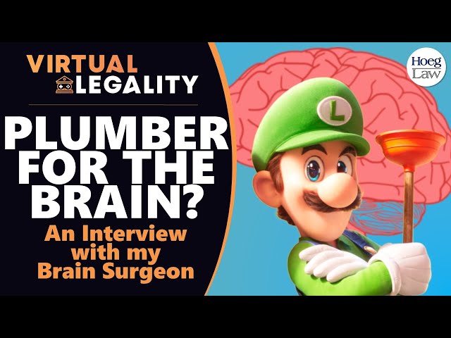 "I'm a Plumber for the Brain" | Interviewing my Brain Surgeon (VL Extra)