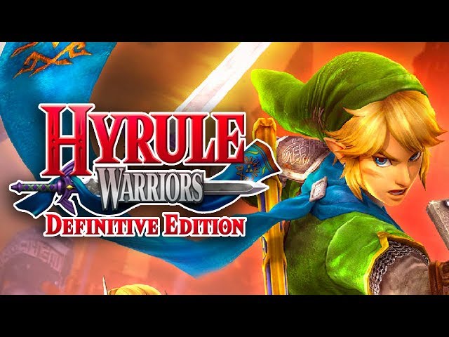 LINK IS LOOKING DEFINITIVE!!! YAAAASSSS!!! - Hyrule Warriors Definitive Edition | runJDrun