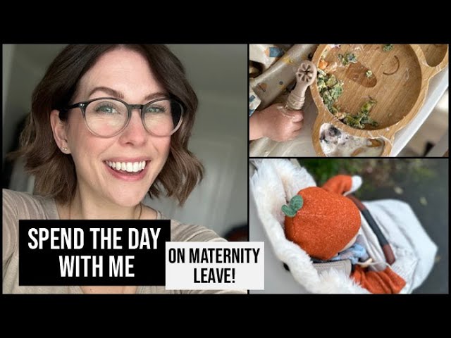Spend the Day with my 8 Month Old - Maternity Leave VLOG | xameliax