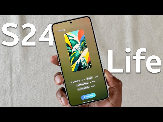 Spent A Day With Galaxy S24, It Was... | Day In a Life