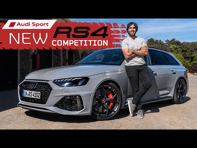 Audi’s RS4 Competition Makes Me Smile! Full Review