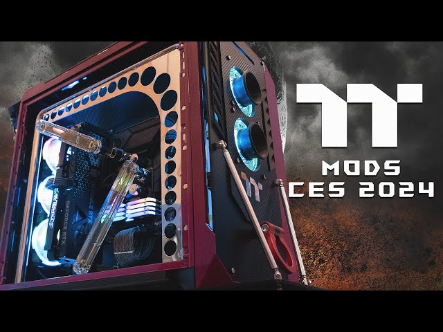 Epic mods! | Thermaltake CES 2024