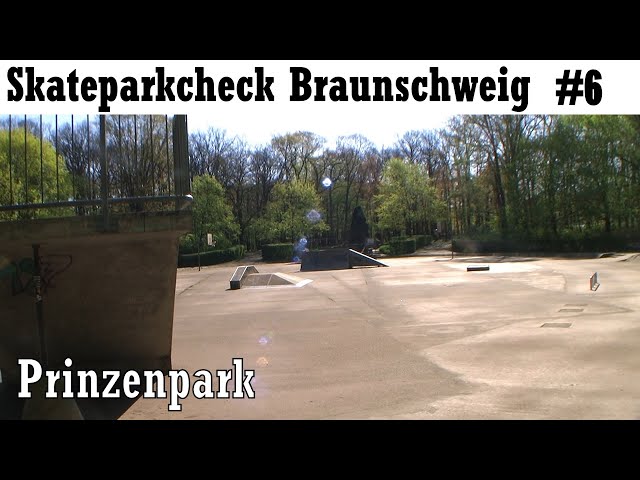 Skaten in Braunschweig: Skatepark Prinzenpark | Skateparkcheck by fu2k media
