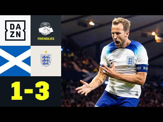 Kane und Bellingam brillieren für Three Lions: Schottland - England | Friendlies | DAZN