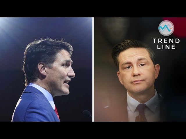 New polling for Poilievre and Singh could show "trouble" ahead for Trudeau: Nanos | TREND LINE