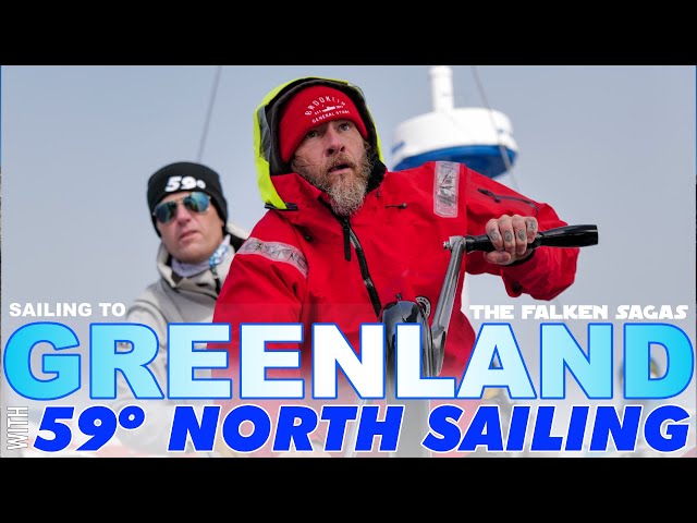 Sailing 900NM Along The Viking Route to Greenland with @59NorthSailing on a Farr 65 Sailboat