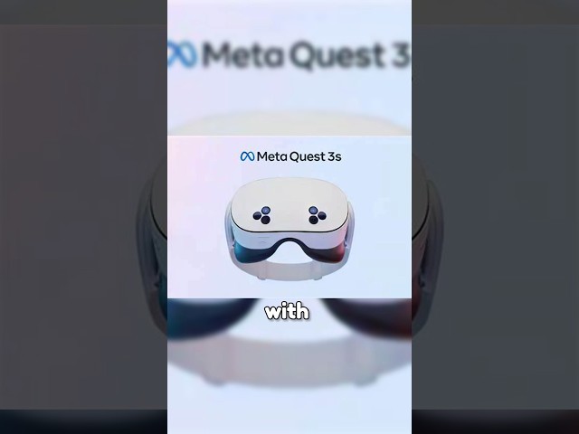Leaked Meta Quest 3s VR #tech #technology #meta #vr #metaquest2 #vrheadset #new