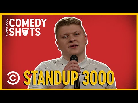 Comedy Shots | StandUp 3000 | Comedy Central DE