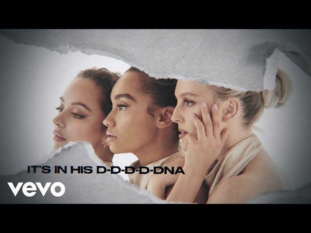 Little Mix - DNA (Lyric Video)