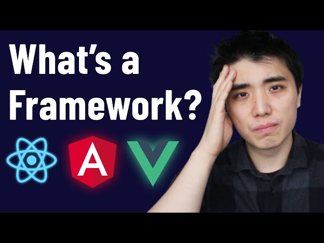 What is a JavaScript Framework? (in detail)