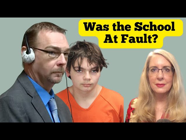 School or Parents? James Crumbley School Shooter Trial - Lawyer LIVE (Days 2-3)