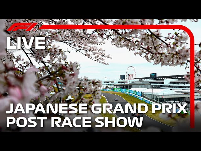 LIVE: Japanese Grand Prix Post-Race Show