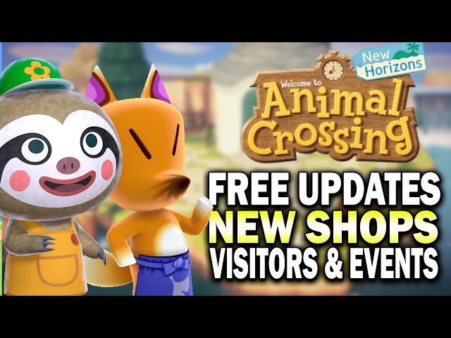 New FREE UPDATES Confirmed! New Shops, Museum Upgrade And Events In Animal Crossing New Horizons DLC