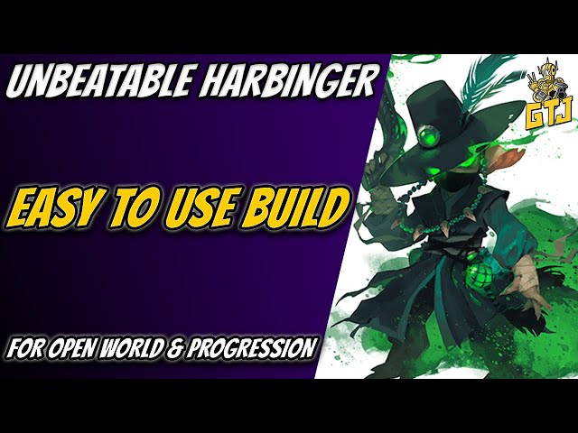 Dominate The Open World | Unbeatable GW2 Harbinger Build Guide