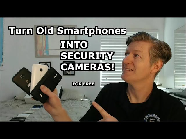 Turn Old Smartphones into Security Cameras with Motion Detection FREE Alfred