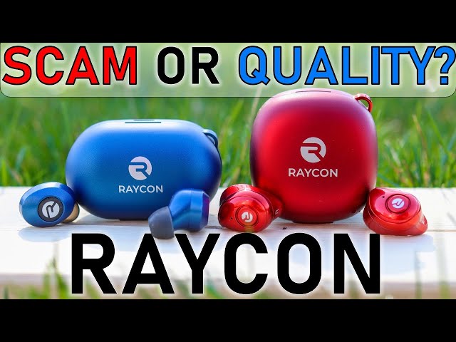 RAYCON's NEW EARBUDS (SCAM or Actual Improvement??) - E55 Pro & E25 Pro