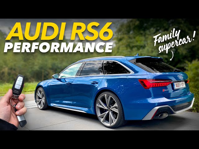 Audi RS6 Performance 2024 | POV drive & walkaround