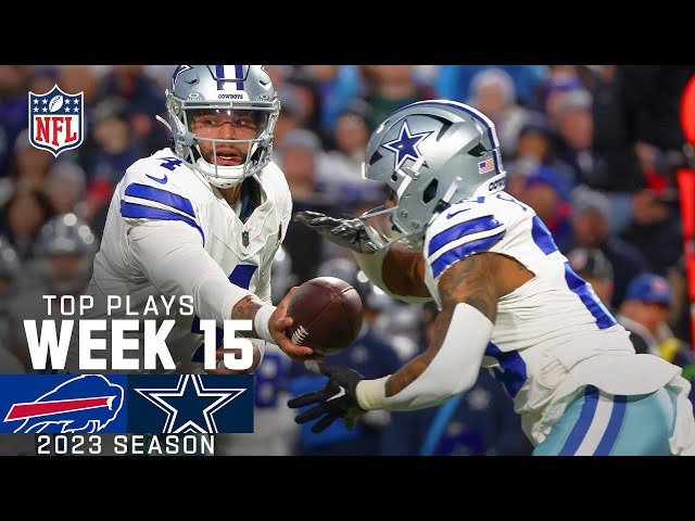 Dallas Cowboys Highlights vs. Buffalo Bills | 2023 Regular Season Week 15