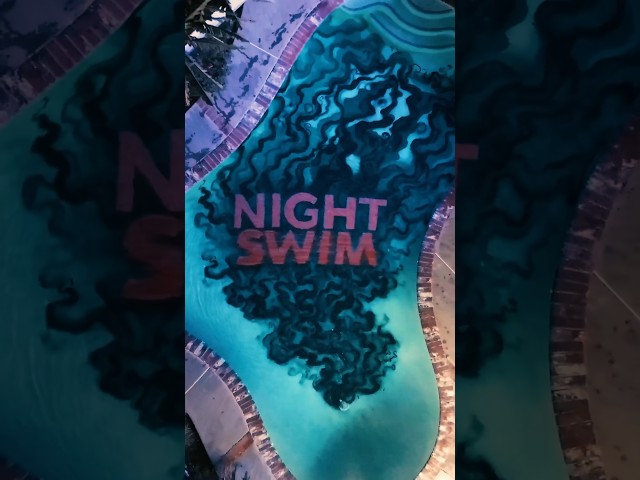 see #NightSwimMovie in theaters now #universalpicspartner mural by @phybr