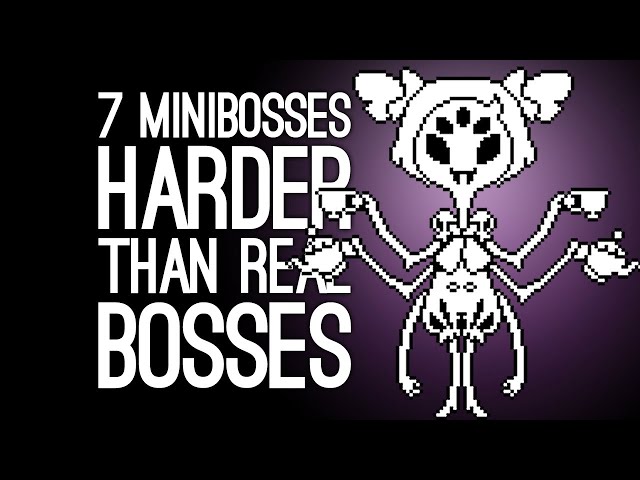 7 Minibosses Harder Than Most Bosses in Any Game