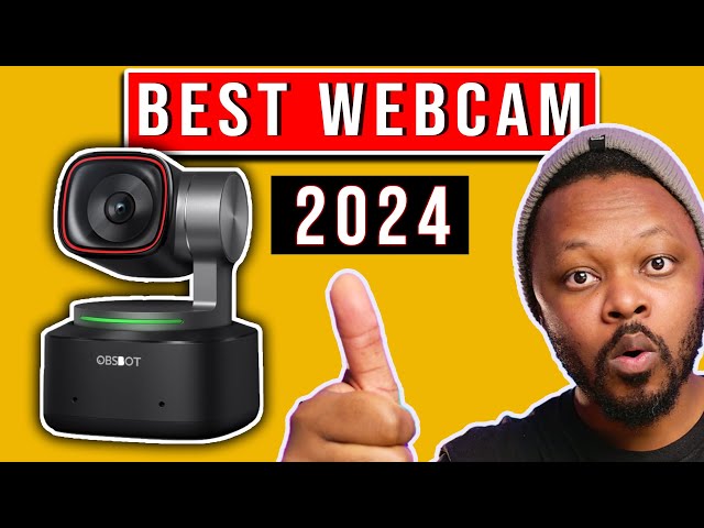 The BEST WEBCAM For Live Streaming Hands Down | OBSBOT Tiny 2 4K
