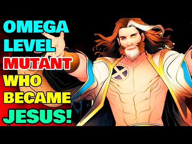 Nathaniel Grey Origins - This Ultra-Powerful Mutant Created By Mr Sinister Became Jesus At One Point