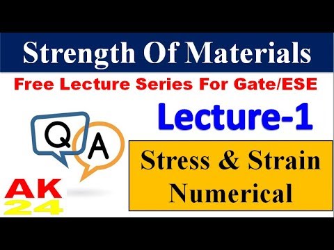 Strength of Material(Numerical)