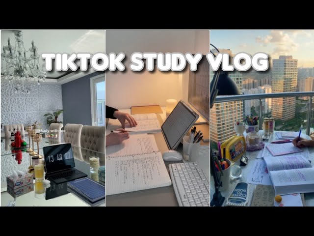 Study Motivation | Study With Me | TikTok Compilation