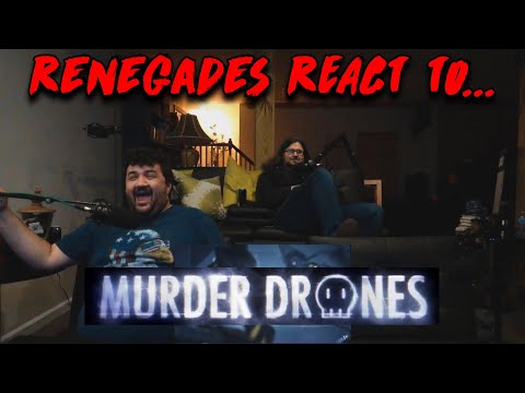 MURDER DRONES - Season 1 | RENEGADES REACT