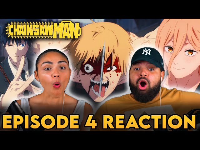 THIS ANIME IS INCREDIBLE! | Chainsaw Man Ep 4 and Ending Song 4 REACTION