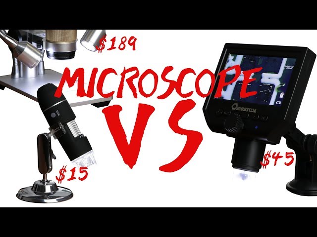 Microscopes for SMD Soldering || $15 VS $45 VS $189