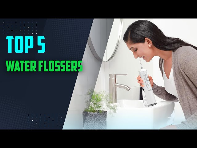Water flosser review | best water flossers 2024 | best water flosser | portable water flosser review